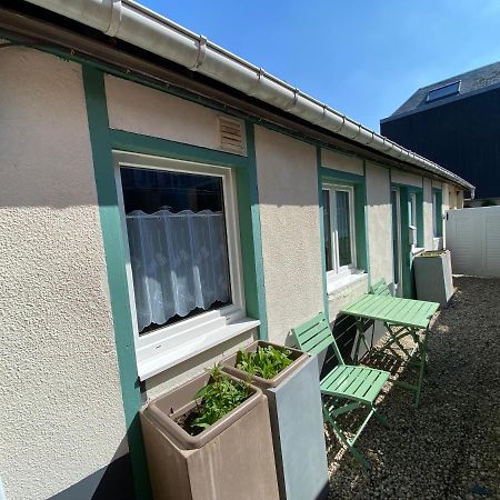 Villa Le Vieux Logis Étretat Exterior foto