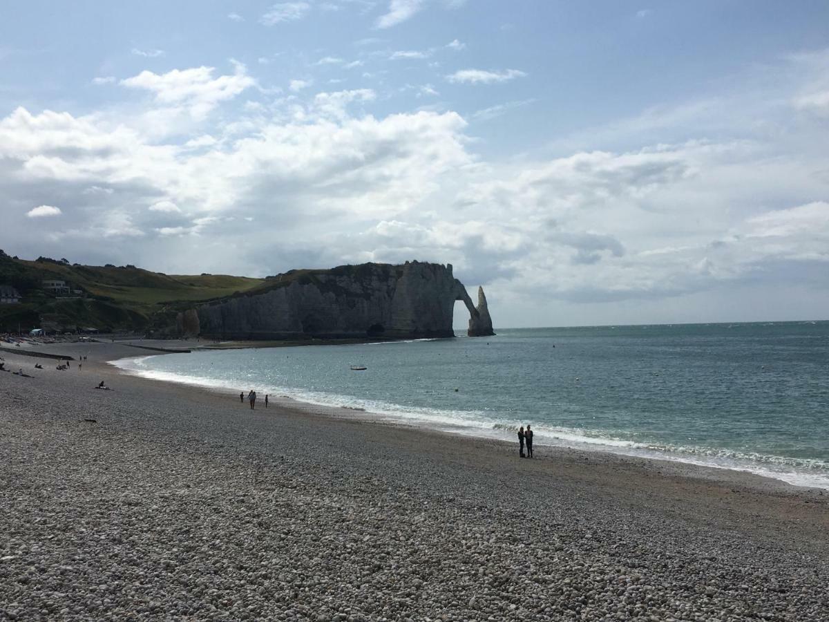 Villa Le Vieux Logis Étretat Exterior foto